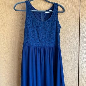 Navy Blue Dress